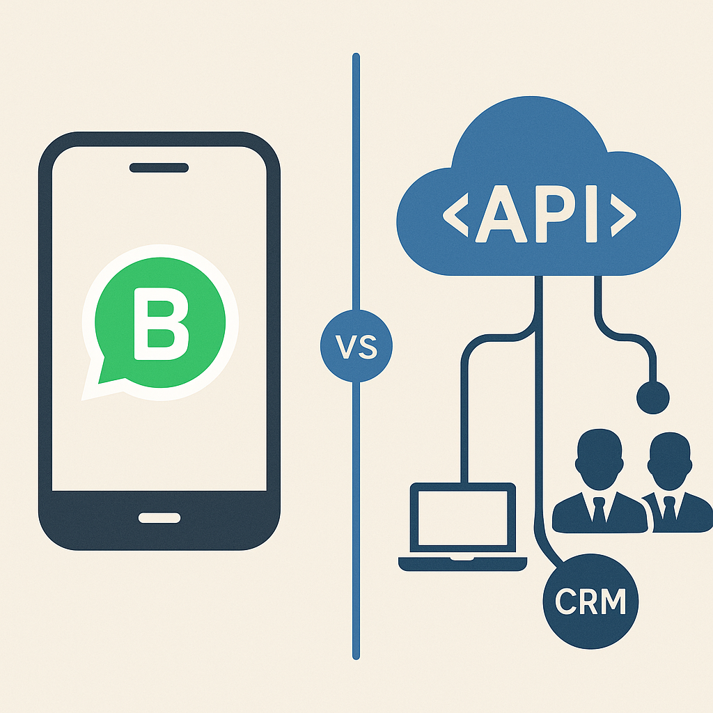 WhatsApp Cloud API vs WhatsApp Business Individual: Mana yang Tepat untuk Bisnis Anda?