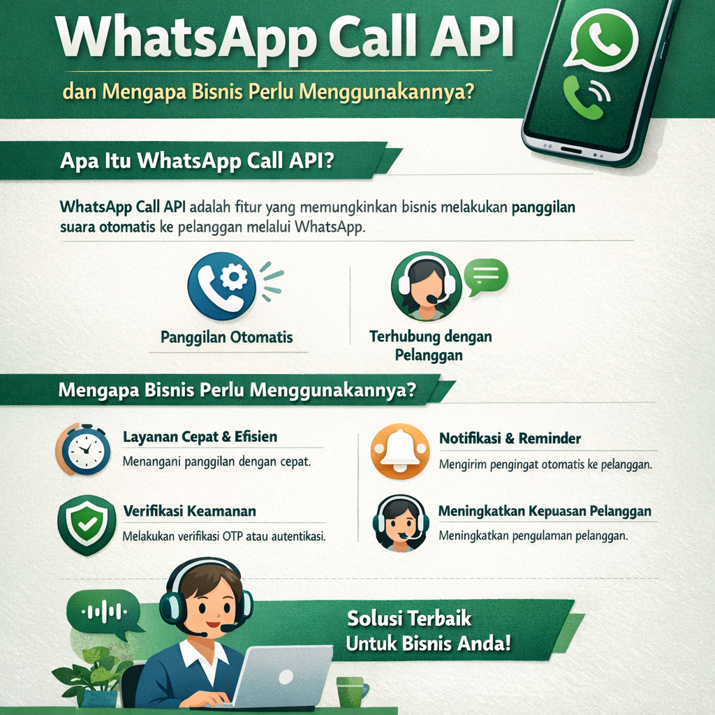 Apa Itu WhatsApp Call API dan Mengapa Bisnis Perlu Menggunakannya?