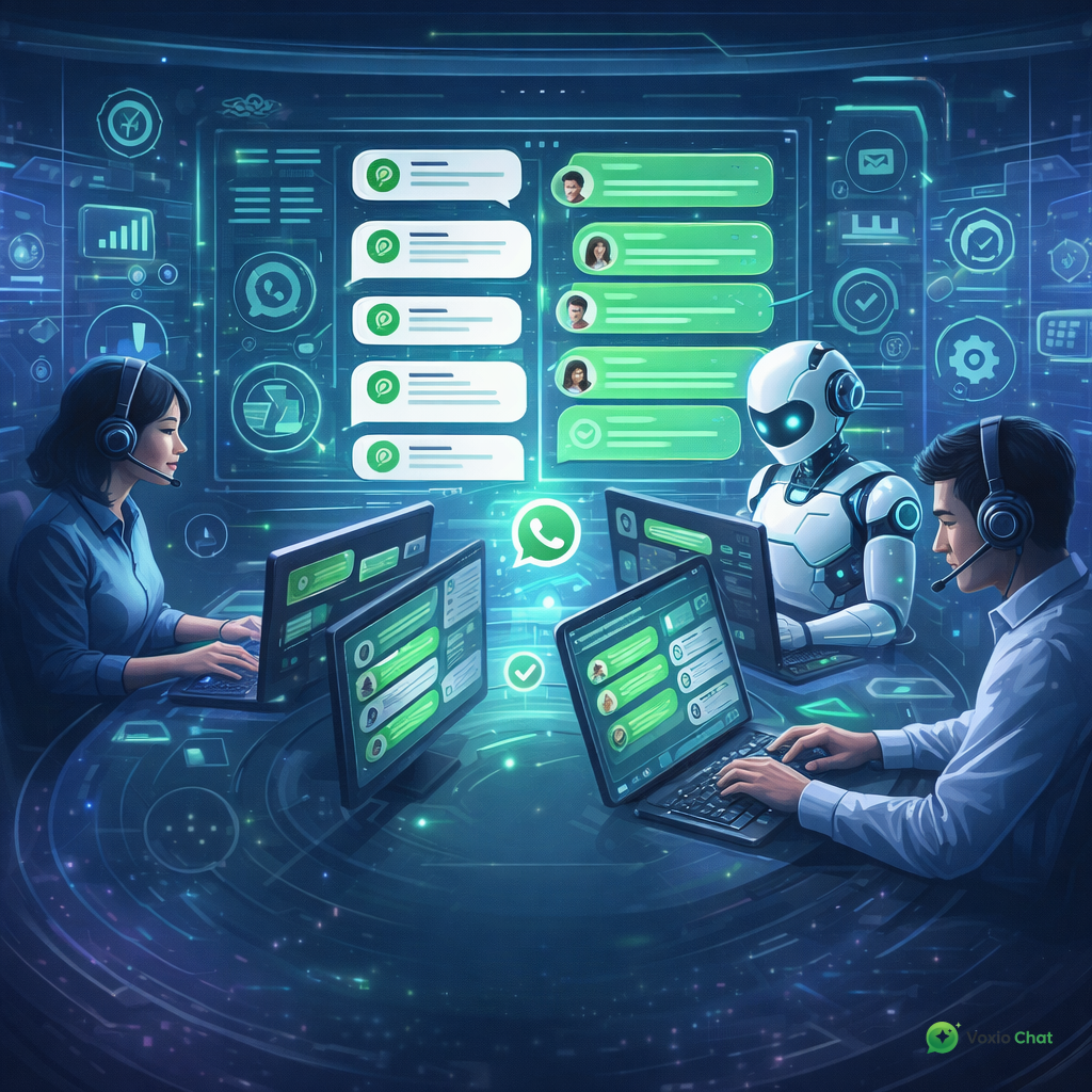 Panduan Mengelola Inbox Multi-Agent dengan WhatsApp Cloud API untuk Tim Customer Service