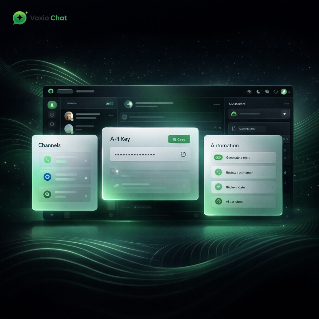 Mengintegrasikan WhatsApp Cloud API dengan Sistem Eksternal lewat Voxio Chat
