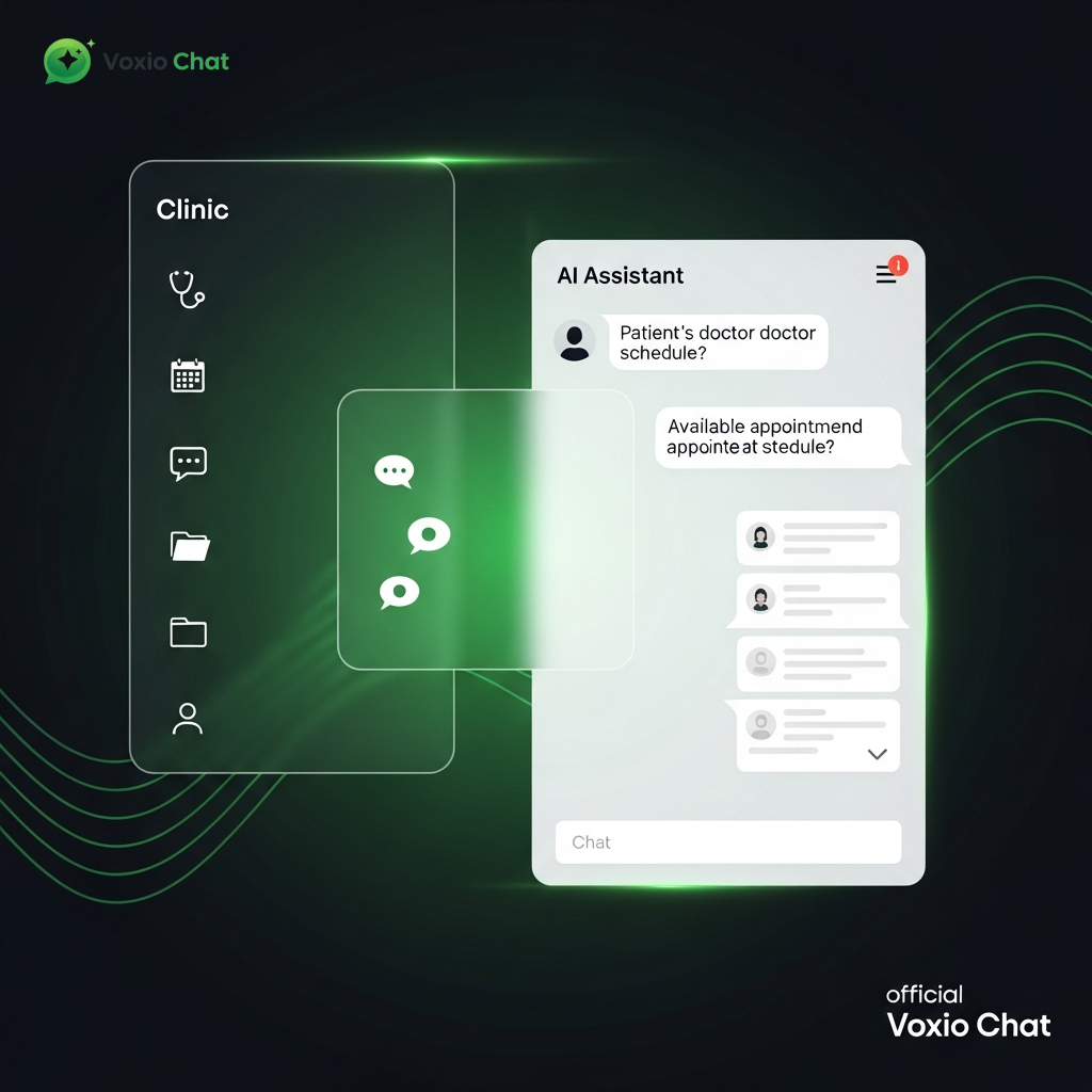 Use Case: Bagaimana Voxio AI Assistant Membantu Klinik Menjawab Pertanyaan Pasien di WhatsApp